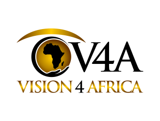 VISION 4 AFRICA logo design by cintoko