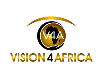 VISION 4 AFRICA logo design by cintoko