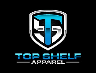 Top Shelf Apparel logo design by daywalker
