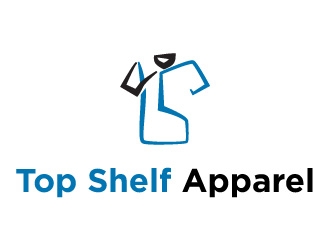 Top Shelf Apparel logo design by fritsB
