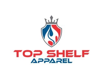Top Shelf Apparel logo design by cikiyunn