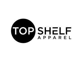 Top Shelf Apparel logo design by nurul_rizkon