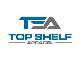 Top Shelf Apparel logo design by rief