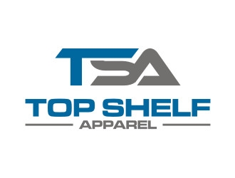 Top Shelf Apparel logo design by rief