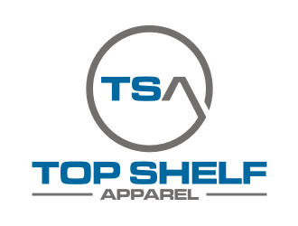 Top Shelf Apparel logo design by rief