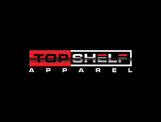 Top Shelf Apparel logo design by afra_art