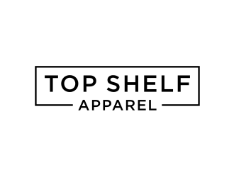 Top Shelf Apparel logo design by Zhafir