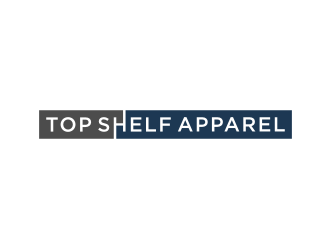 Top Shelf Apparel logo design by Zhafir