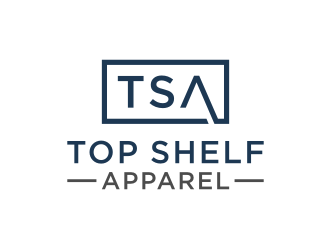 Top Shelf Apparel logo design by Zhafir