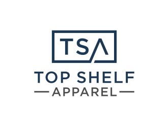 Top Shelf Apparel logo design by Zhafir