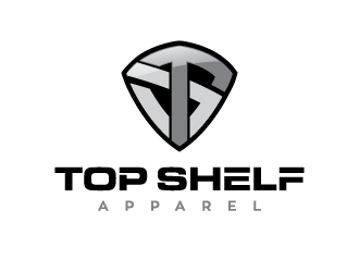 Top Shelf Apparel logo design by PRN123