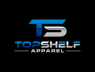 Top Shelf Apparel logo design by lexipej
