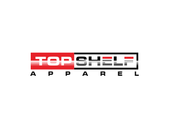 Top Shelf Apparel logo design by afra_art