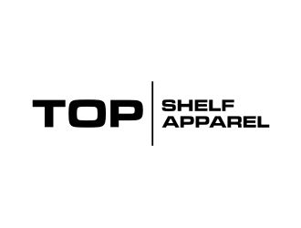 Top Shelf Apparel logo design by nurul_rizkon
