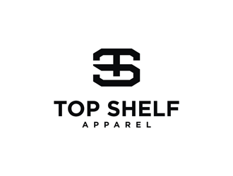 Top Shelf Apparel logo design by logolady