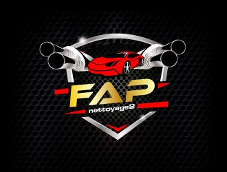 FAP Nettoyage 2 logo design by bayudesain88