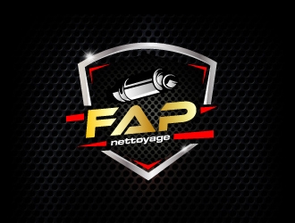FAP Nettoyage 2 logo design by bayudesain88