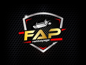 FAP Nettoyage 2 logo design by bayudesain88