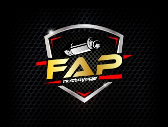 FAP Nettoyage 2 logo design by bayudesain88