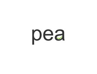 Pea logo design by salis17