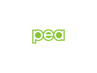 Pea logo design by salis17