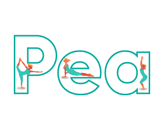 Pea logo design by AnuragYadav