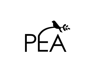 Pea logo design by Girly
