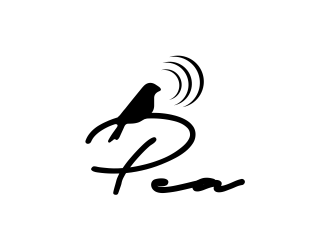 Pea logo design by Girly