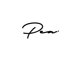Pea logo design by CreativeKiller