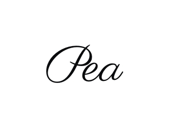 Pea logo design by narnia