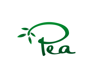 Pea logo design by qqdesigns