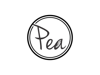 Pea logo design by oke2angconcept