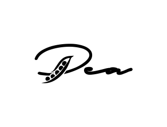 Pea logo design by oke2angconcept