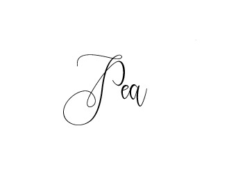Pea logo design by graphica