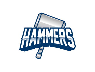 Hammers logo design by Girly