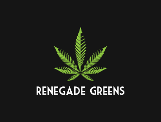 Renegade Greens logo design by shadowfax