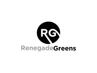 Renegade Greens logo design by Greenlight
