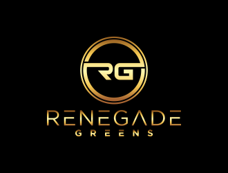 Renegade Greens logo design by Shina