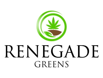 Renegade Greens logo design by jetzu