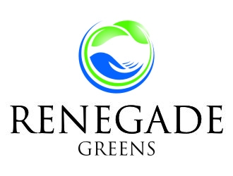 Renegade Greens logo design by jetzu