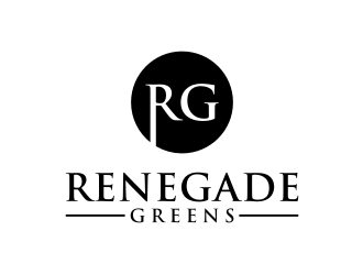 Renegade Greens logo design by nurul_rizkon