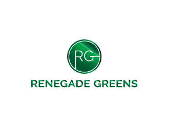 Renegade Greens logo design by IanGAB