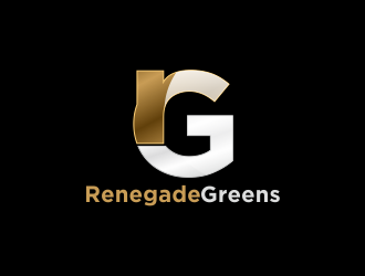 Renegade Greens logo design by Greenlight