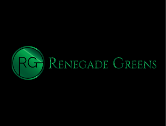 Renegade Greens logo design by IanGAB
