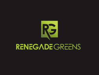 Renegade Greens logo design by YONK