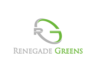Renegade Greens logo design by qqdesigns