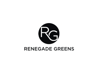 Renegade Greens logo design by narnia