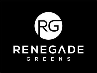 Renegade Greens logo design by cintoko