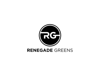 Renegade Greens logo design by CreativeKiller
