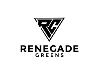 Renegade Greens logo design by Benok